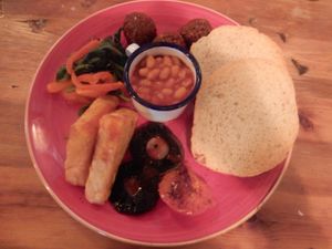 Vegan Breakfast at Lounges - Pato Lounge in Orpington