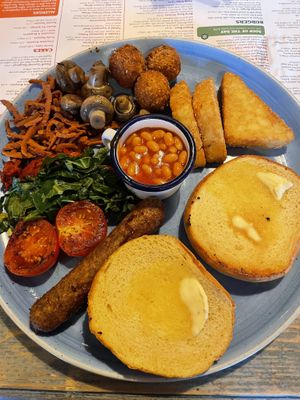 Big vegan breakfast   at Lounges - Pato Lounge in Orpington