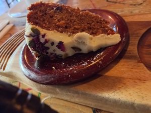 Carrot cake at Lounges - Pato Lounge in Orpington