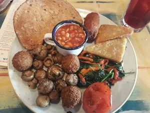 Vegan Breakfast  at Lounges - Pato Lounge in Orpington