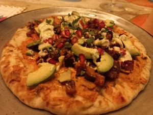 Moroccan flatbread at Lounges - Pato Lounge in Orpington