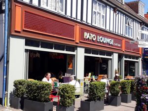 Outside at Lounges - Pato Lounge in Orpington