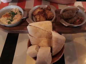 Tapas with bread at Lounges - Pato Lounge in Orpington