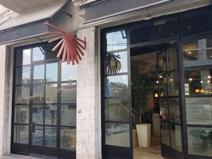 Exterior at Shams El Balad Cafe in Amman