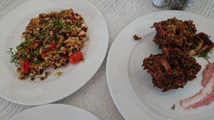 Blumenkohl at Shams El Balad Cafe in Amman