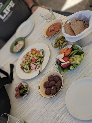 Everything was fantastic 😍 at Shams El Balad Cafe in Amman