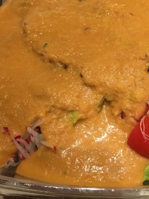 Gazpacho bowl at Beefsteak - Dupont in Washington