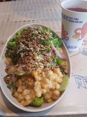 Huge portion at Beefsteak - Dupont in Washington