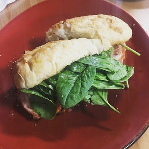 F.L.T. Facon, Spinach and Notzarella at Alice Rebel's in Chelsea