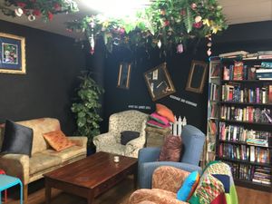 Setting at Alice Rebel's in Chelsea