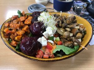 Bowl  at Alice Rebel's in Chelsea