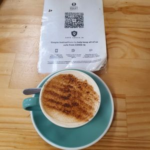 Chai at Organic Feast in East Maitland