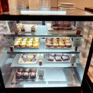 Sweets including vegan🥰 at Organic Feast in East Maitland