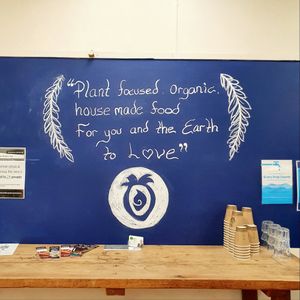 Real  food here! at Organic Feast in East Maitland