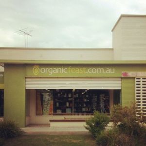 Entry at Organic Feast in East Maitland