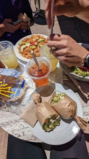  at Cafe del Soul in Mill Valley