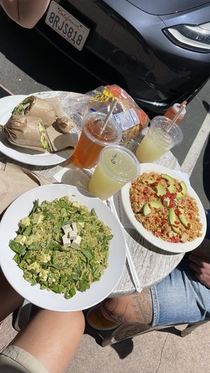   at Cafe del Soul in Mill Valley