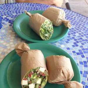 wraps at Cafe del Soul in Mill Valley