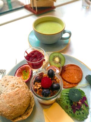 Brunch at Kaf in Copenhagen