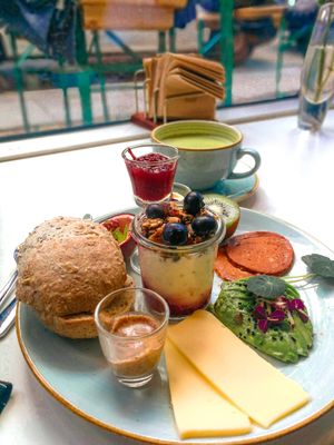 Brunch at Kaf in Copenhagen