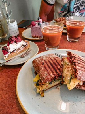 Brunch at Kaf in Copenhagen