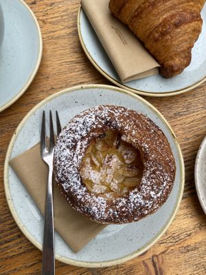 nice vegan patisserie  at Kaf in Copenhagen