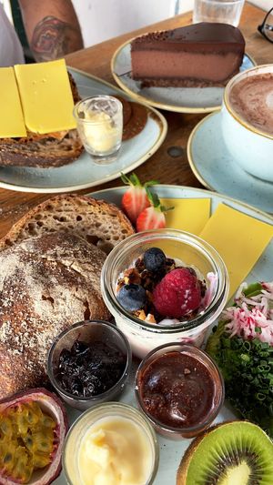 Deluxe brunch at Kaf in Copenhagen