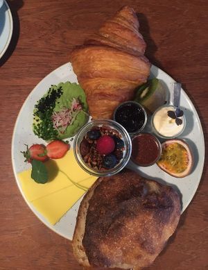 Deluxe brunch at Kaf in Copenhagen