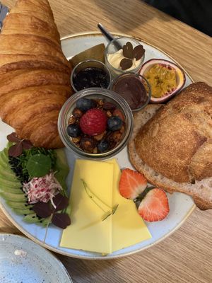 Breakfast for two at Kaf in Copenhagen