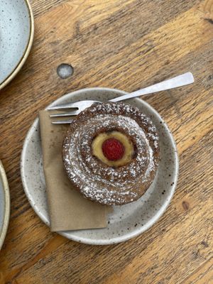  nice vegan patisserie  at Kaf in Copenhagen