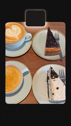 😋 at Kaf in Copenhagen