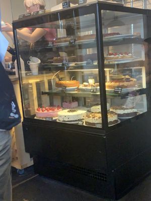 Cakes at Kaf in Copenhagen