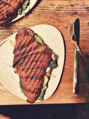 Filled Croissant at Kaf in Copenhagen