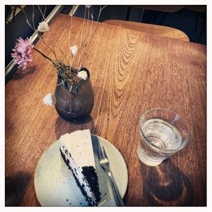 Vegan Oreo Cheesecake at Kaf in Copenhagen