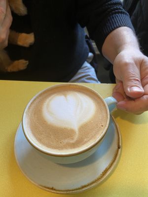 Latte ☕️  at Kaf in Copenhagen