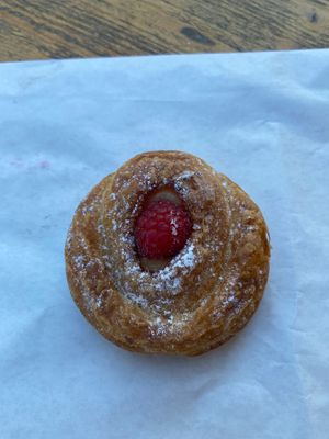 Vegan sweet 🍩 at Kaf in Copenhagen