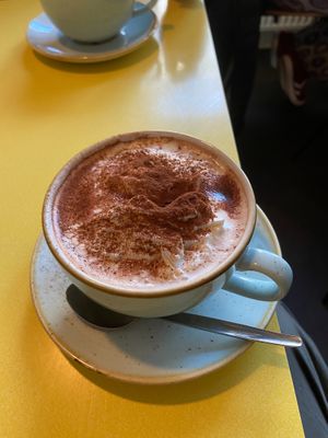 Hot chocolate 🍫  at Kaf in Copenhagen
