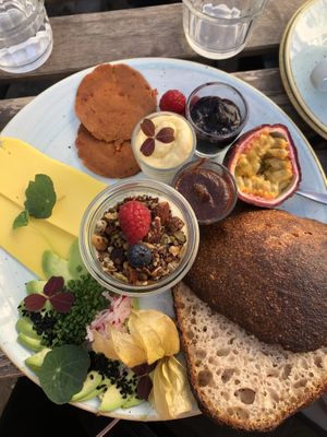 Komplete  at Kaf in Copenhagen