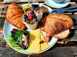 Deluxe brunch at Kaf in Copenhagen