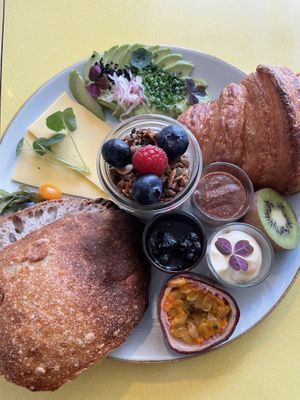   at Kaf in Copenhagen