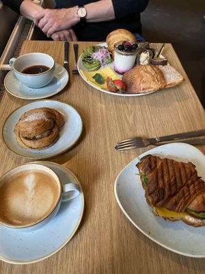   at Kaf in Copenhagen