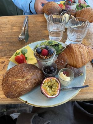 The Best Vegan Brunch Ever! 😍❤️  at Kaf in Copenhagen