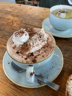Hot Chocolate to die for! 😍❤️  at Kaf in Copenhagen