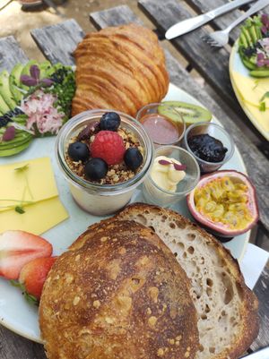 Deluxe brunch at Kaf in Copenhagen