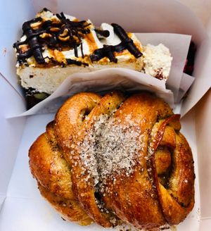 Vegan treats at Kaf in Copenhagen