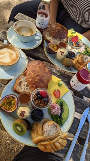Deluxe Brunch at Kaf in Copenhagen