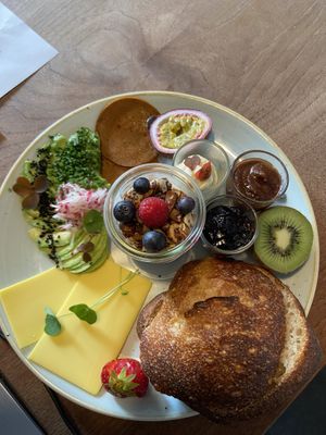 Kafs Brunch Komplet ❤️  at Kaf in Copenhagen