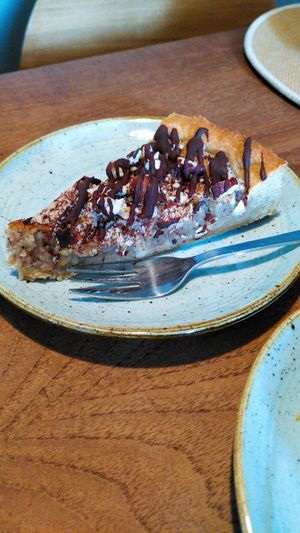 Tarte aux noisettes at Kaf in Copenhagen