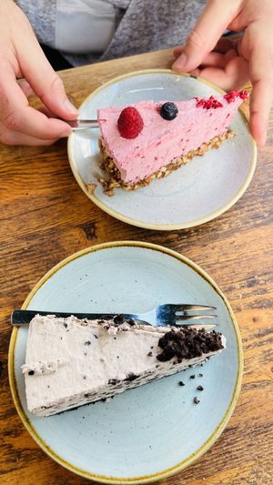 Cheesecakes   at Kaf in Copenhagen