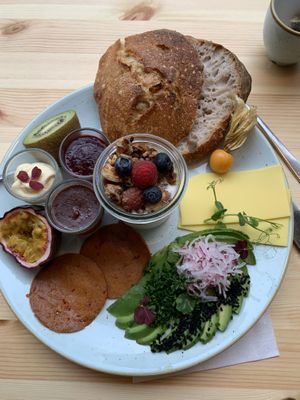   at Kaf in Copenhagen